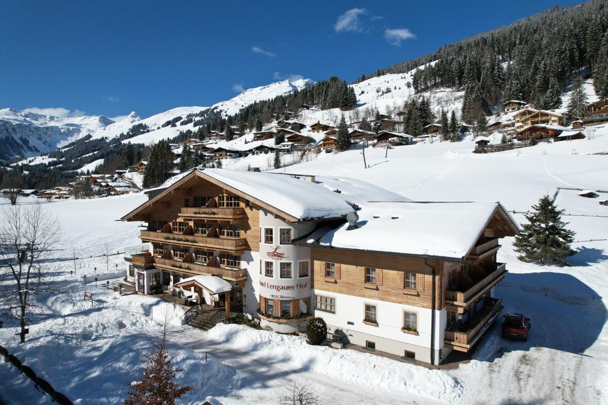 Familienhotel Lengauer Hof Saalbach-Hinterglemm Esterno foto