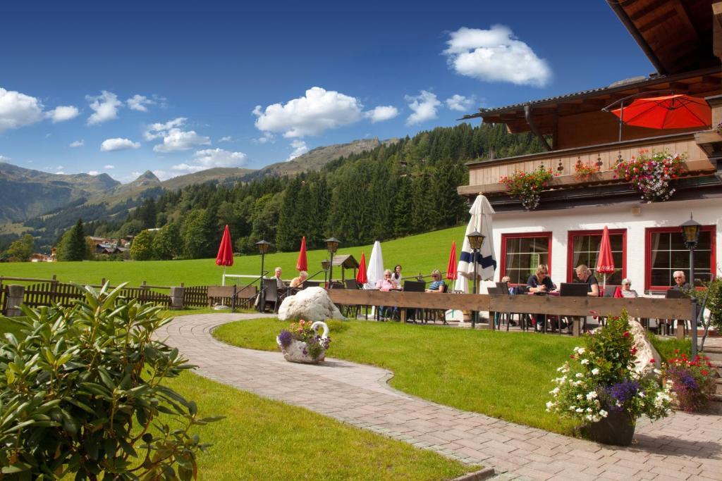 Familienhotel Lengauer Hof Saalbach-Hinterglemm Esterno foto